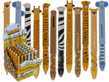 DSP bicolor löschbarer Stift, 6 sort