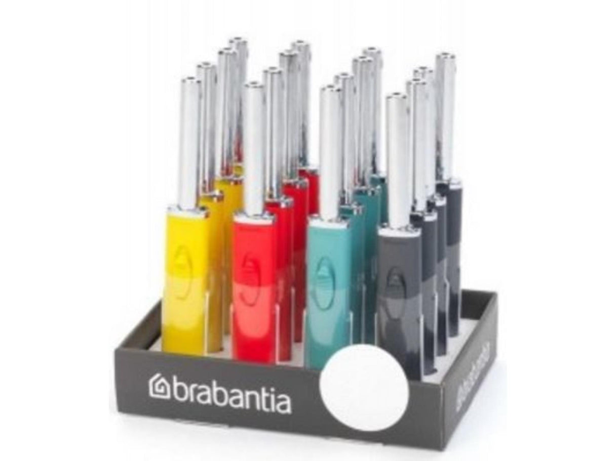 Brabantia Gasfeuerzeug in 4 Farben sortiert