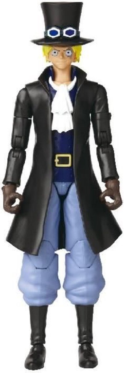 Bandai – Anime-Helden – One Piece – Anime-Helden-Figur 17 cm – Sabo-Actionfigur – offiziell lizenzierter Manga One Piece – Sabo-Actionfigur und Sammlung – Spielzeug für Kinder ab 4 Jahren – 37009