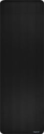 Avento fitness yoga mat nbr - zwart - 183 x 61 x 1.2 cm