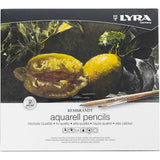 Lyra Rembrandt Aquarellstifte, verschiedene Farben, 24 Stück, 1 Box
