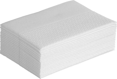 Nordvlies Reinigungspapier Wipex Airlaid MB Wipex Vliestuch weiß 500 Blatt Z-Faltung