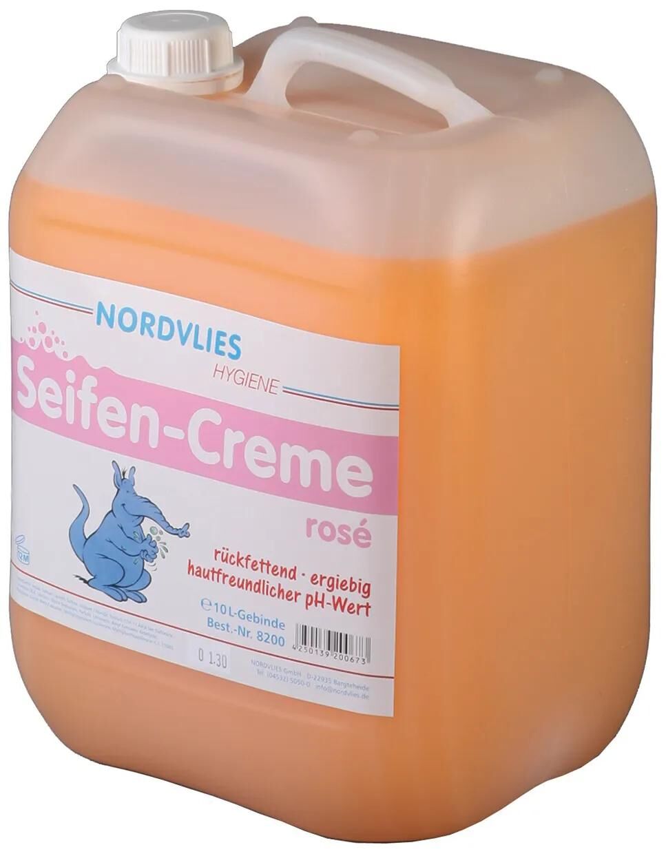 Nordvlies Handreiniger Wipex Rosé Seifencreme Wipex Rose 10 Liter