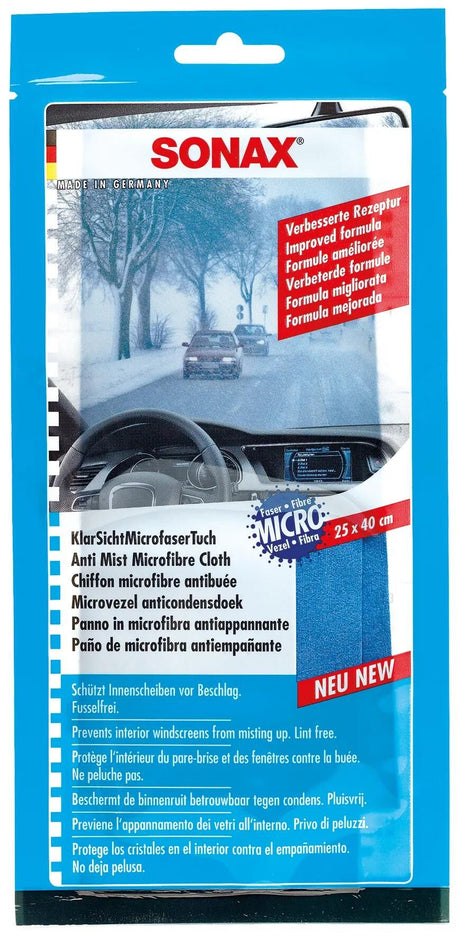 SONAX Mikrofasertuch Klares Mikrofasertuch