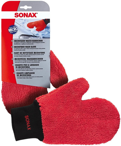 Sonax Mikrofaser-Handschuh Waschhandschuhe Mikrofaser-Waschhandschuh