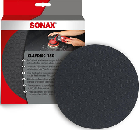 SONAX Reinigungsknete Tonscheibe Tonscheibe 150 mm