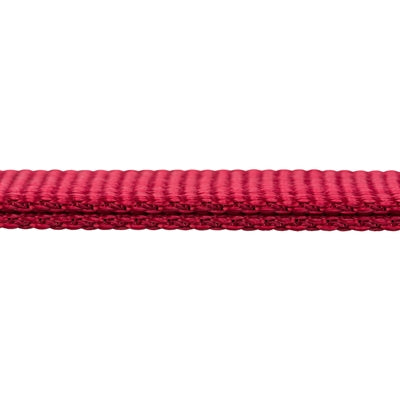 Trixie Hundeleine Premium verstellbar zweilagig rot