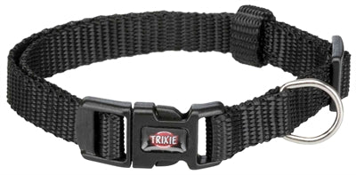 Trixie Hundehalsband Premium schwarz