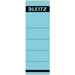 Aktenrückenetiketten Leitz blau 10 Blatt Papier