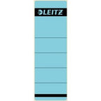 Aktenrückenetiketten Leitz blau 10 Blatt Papier