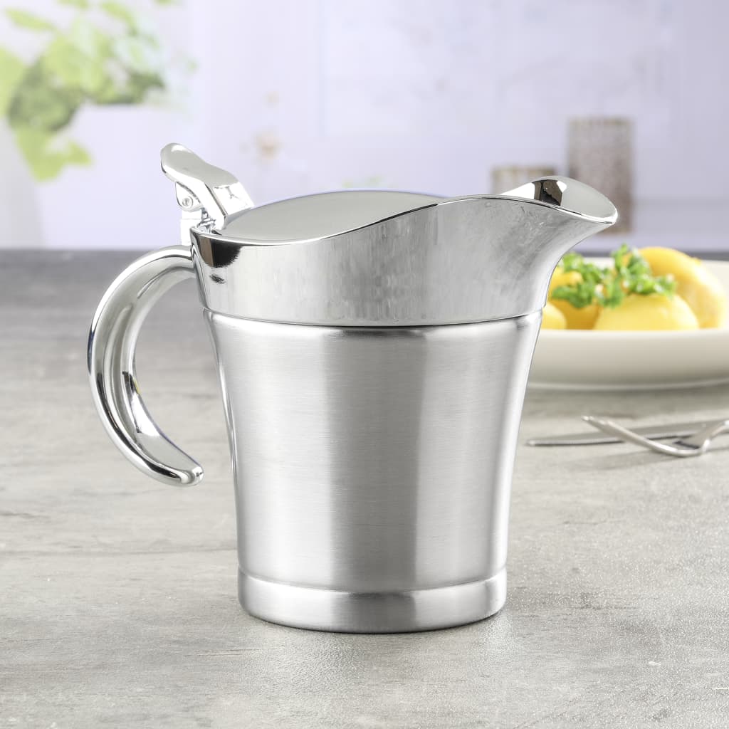 Hallo Sauce kann 400 ml silberfarben sein