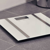 Hi Body Analysis Scale Silberfarbe