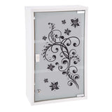 Hallo Medizinschrank 30x15x50 cm Edelstahl