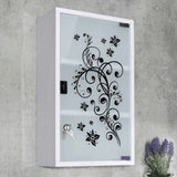 Hallo Medizinschrank 30x15x50 cm Edelstahl