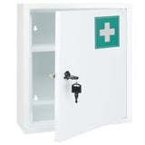 Hi Hi Medicine Cabinet 31.5x10x36 cm Stahl