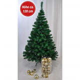 Hallo Weihnachtsbaum mit Metallstandard 120 cm Grün
