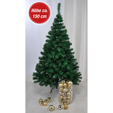 Hallo Weihnachtsbaum mit Metallstandard 150 cm Grün