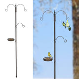 Hallo Bird Feeding Station Standard Schwarz