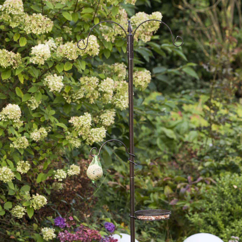 Hallo Bird Feeding Station Standard Schwarz