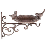 Hallo Hi Bird Feed House Wall Monting Gusseisen