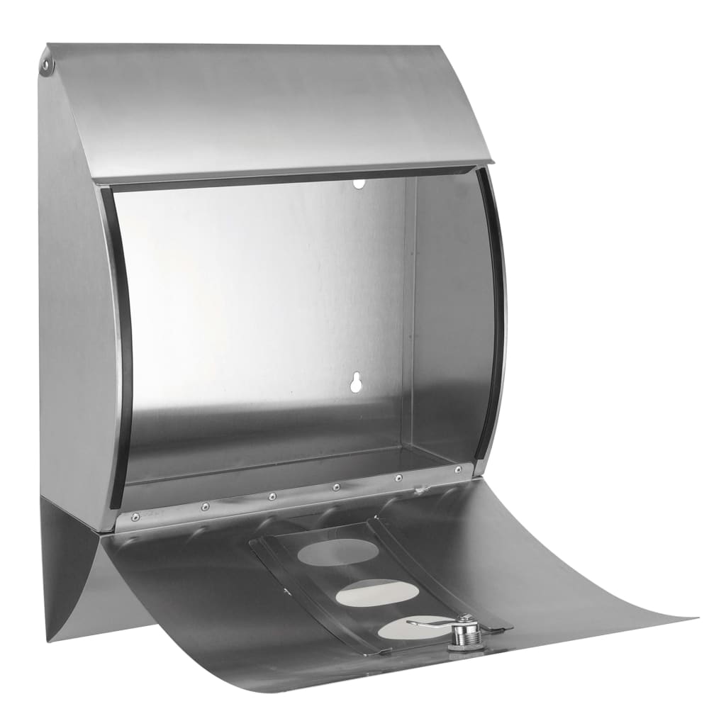 Hi Letterbox 30x12x40 cm Edelstahl