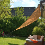Hallo Markise dreieckig 3.6x3.6x3,6 M beige