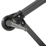 Hi hi Floating Parasol 3 m Anthrazit -gelenkt