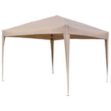 Hi hi partytent faltbar 3x3 m Beige