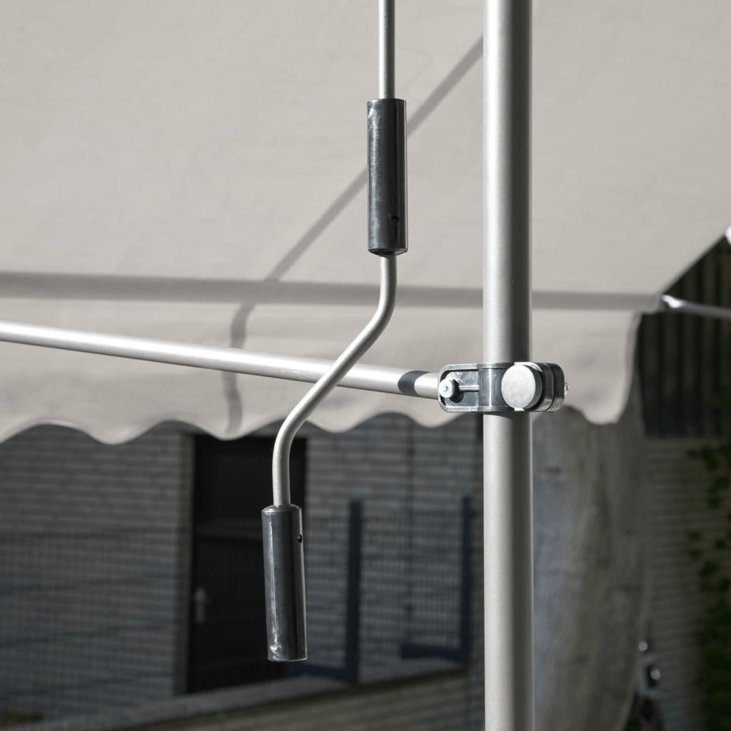 Hi luifel bewegbar 200x120 cm grau