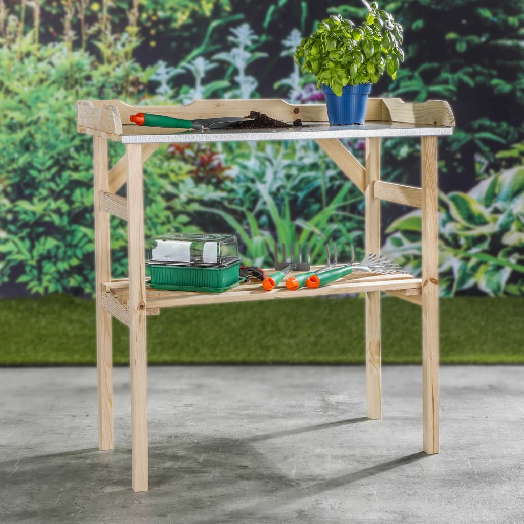 Hi Befotte Tafel 82x38x78 cm Holz