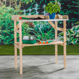 Hi Befotte Tafel 82x38x78 cm Holz