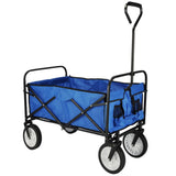 Hi hi Bolderkar zusammenklappbar 53,5x83x27 cm blau