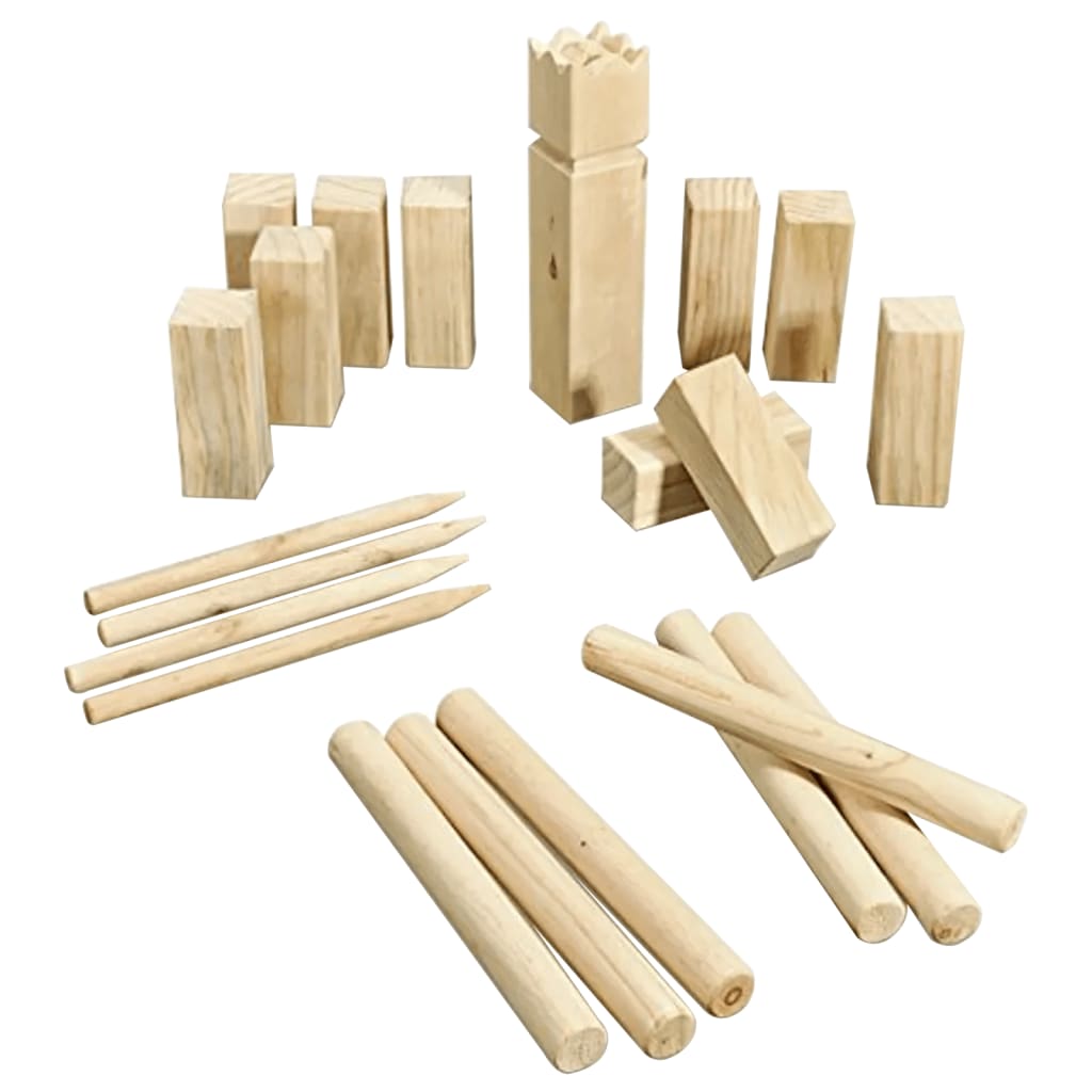 Hallo Holzkubb -Spiel