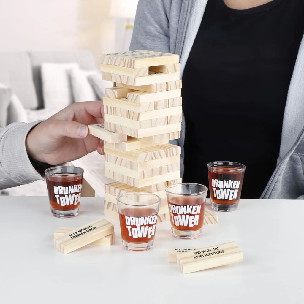 Hi Trinkspiel Holzturm
