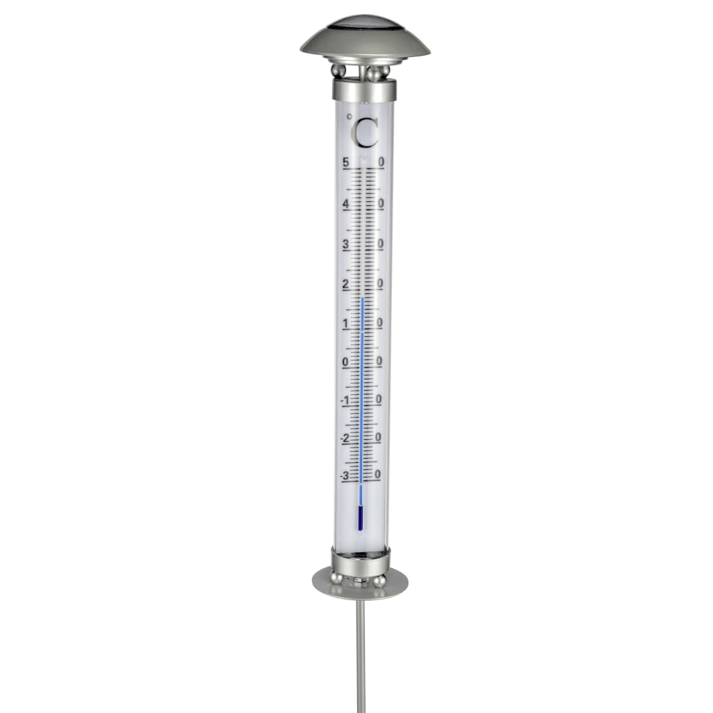 Hi Thermometer Lampe Solar