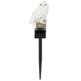 Hallo Gartenlampe Eule LED Solarweiß