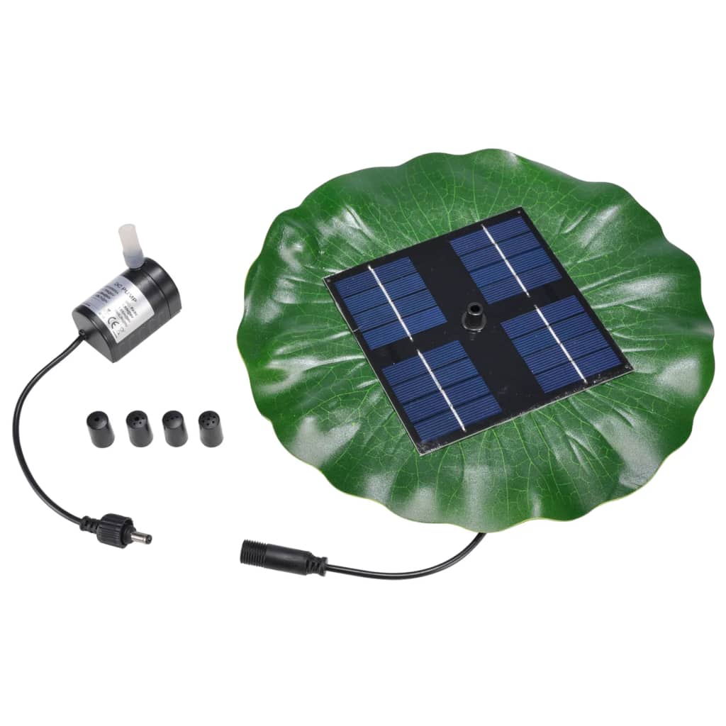 Hallo Solar Fontein Pumpe Floating Lotus Blad