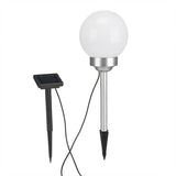 Hi hi garten leuchtung led kugel roting 20 cm