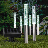Hallo Hi Bubbell Lampen 6 St. Solar LED