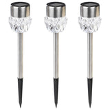 Hallo Hi Pad Lighting Solar LED 3 ST Crystal