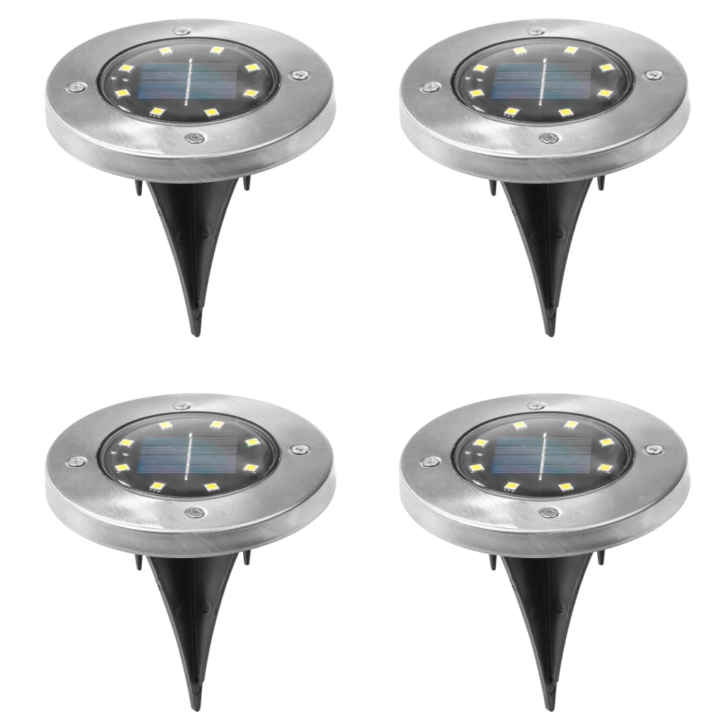 Hallo Grondlights 4 St. Solar LED