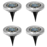 Hallo Grondlights 4 St. Solar LED