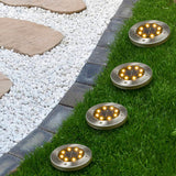 Hallo Grondlights 4 St. Solar LED