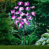 Hallo Gartenlampe Orcdee Solar LED 75 cm