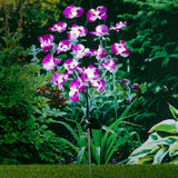 Hallo Gartenlampe Orcdee Solar LED 75 cm