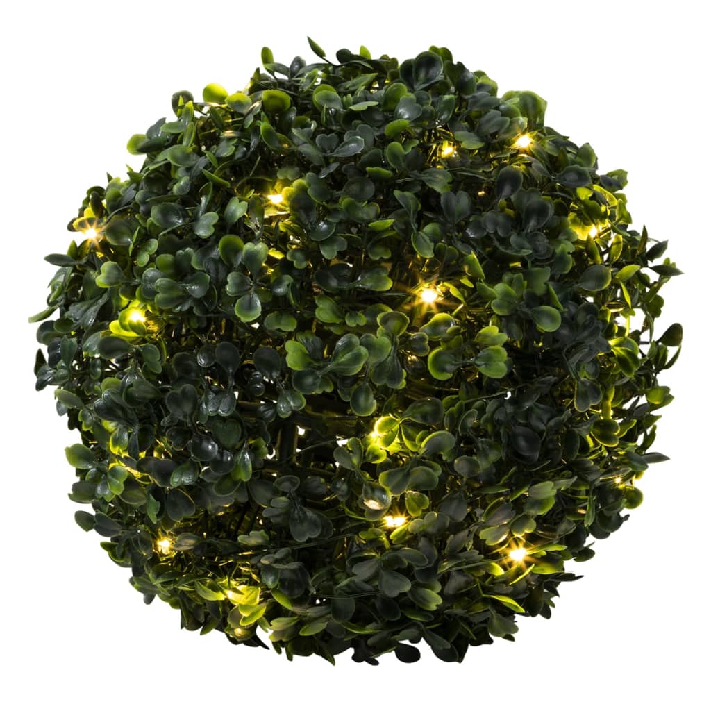 Hallo kunstbuxus birb LED Ø25 cm