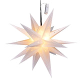 Hallo Lampion Christmas Star LED 58 cm