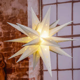 Hallo Lampion Christmas Star LED 58 cm