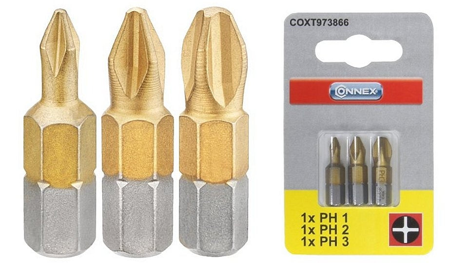 Cornat coxt973866 Bitsatz ph1, ph2, ph3