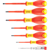Connex cox334207 7-teiliger Schraubendrehersatz 1kv 2c